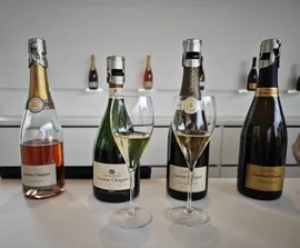 Champagne tasting